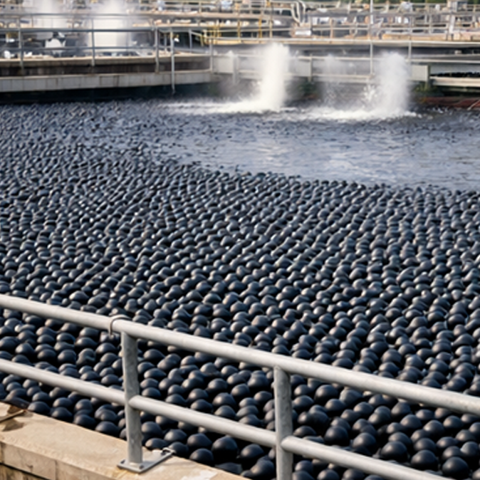 Municipal Drinking Water ReservoirsWater loss mitigation and UV protection.